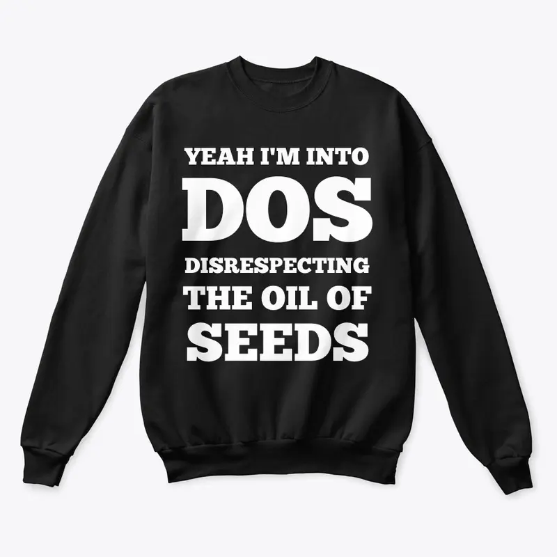 Yeah I'm Into DOS